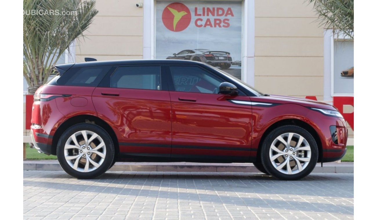 Land Rover Range Rover Evoque Range Rover Evoque P200 S 2020 GCC under Agency Warranty with Flexible Down-Payment.