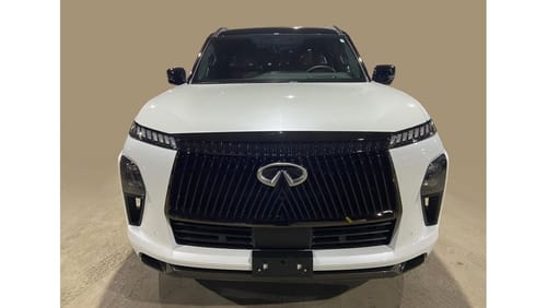 إنفينيتي QX80 AUTOGRAPH V6 3.5L TWIN TURBO 4WD 7 SEAT AUTOMATIC