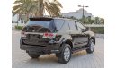 تويوتا فورتونر Toyota fortuner 2009 facelift 2015 GCC In Excellent Condition Gasoline left hand drive