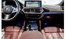 BMW X4 xDrive 30i 2022 BMW X4, 2027 BMW Warranty + Service Contract, Low Kms, GCC