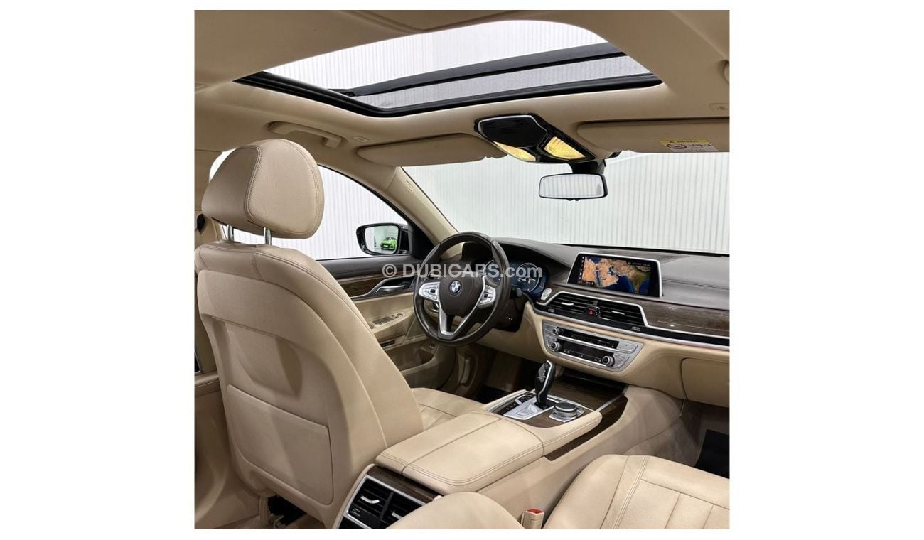 بي أم دبليو 740Li 2017 BMW 740Li Executive, June 2025 BMW Service Contract, Warranty,  GCC