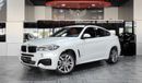 BMW X6 35i M Sport AED 1,300 P.M | 2017 BMW X6 M-SPORT | UNDER WARRANTY | GCC | 3.0L | SUNROOF