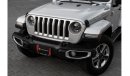 Jeep Wrangler Sahara Plus | 3,231 P.M  | 0% Downpayment | Low Milage!