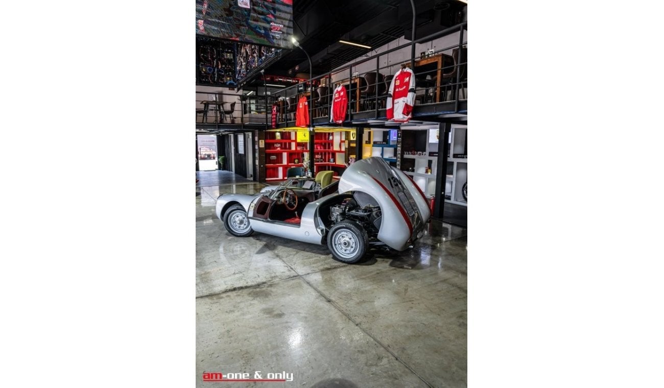 Porsche 356 2022 - Chamonix 550 Spyder