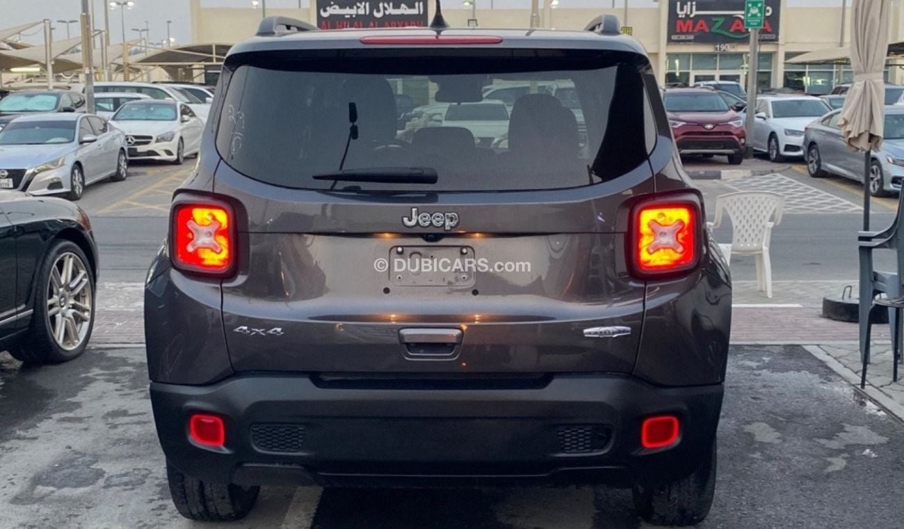 Jeep Renegade Longitude