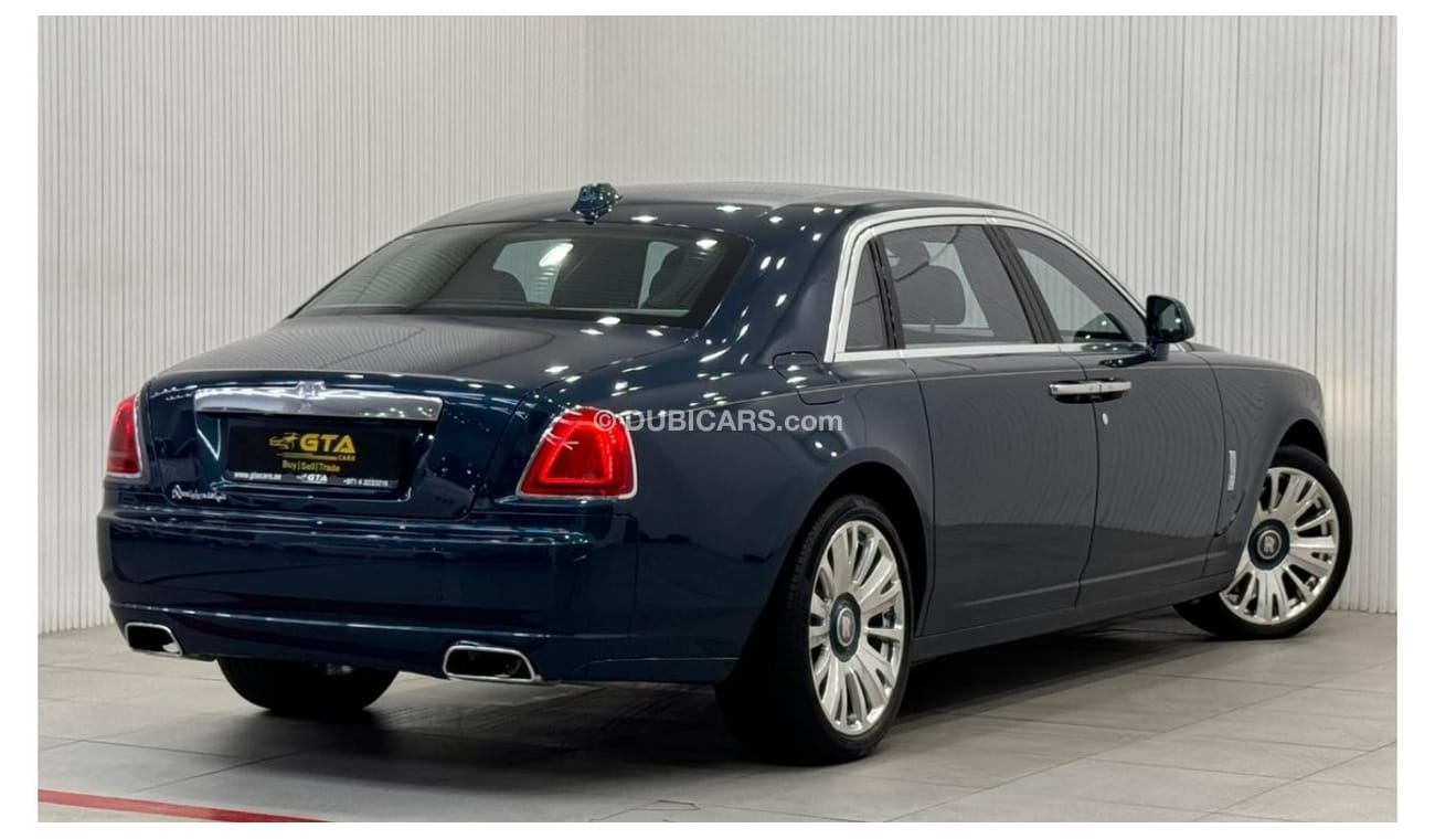 رولز رويس جوست 2019 Rolls Royce Ghost Long Wheel Base, 1 Year Warranty, Full Service History, GCC