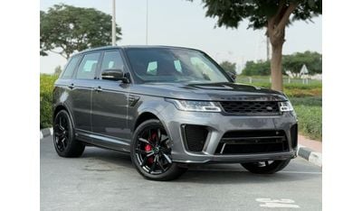 لاند روفر رينج روفر سبورت SVR Carbon Edition 5.0L Range Rover Sport SVR Carbon Fiber Edition | GCC | 2019 | Single Owner / Per