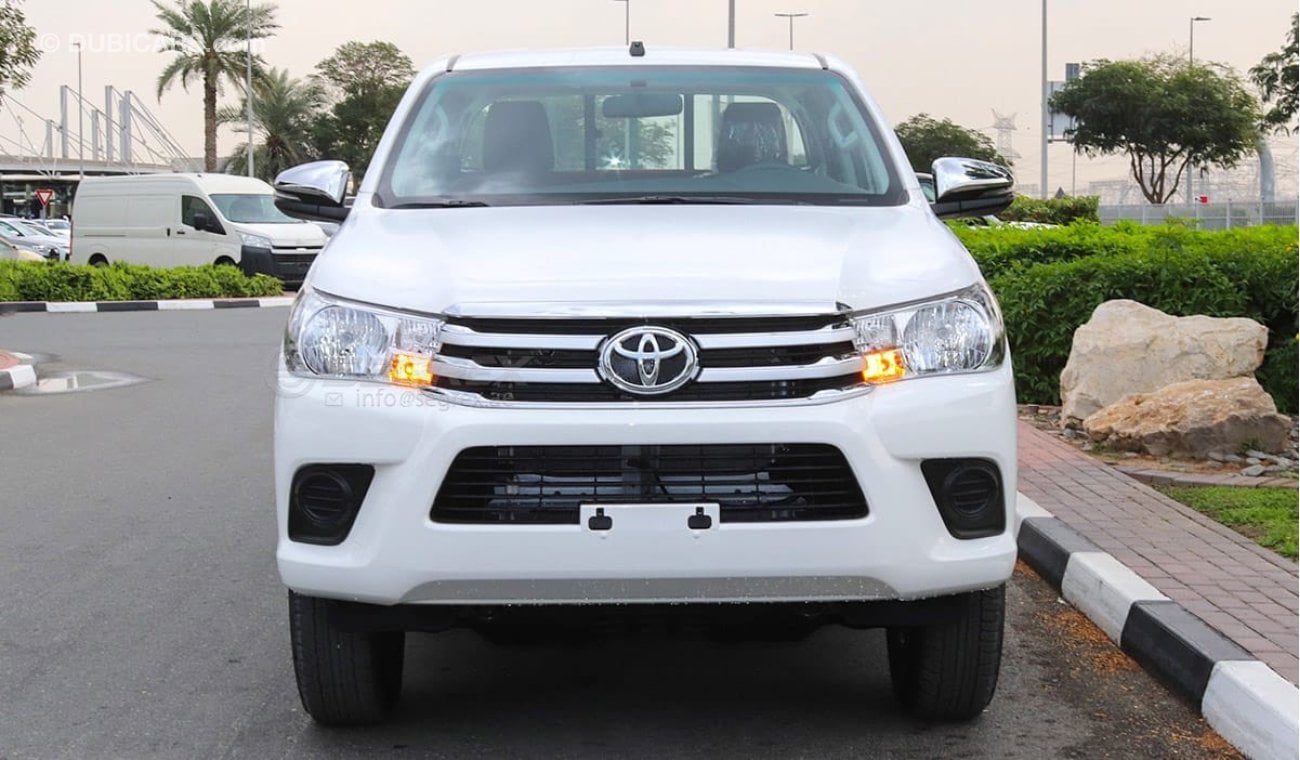 تويوتا هيلوكس TOYOTA HILUX DLX 2.7L PETROL A/T 4WD 2024