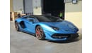 Lamborghini Aventador 2021 - SVJ Roadster - 2,150KM Only - Sky Blue