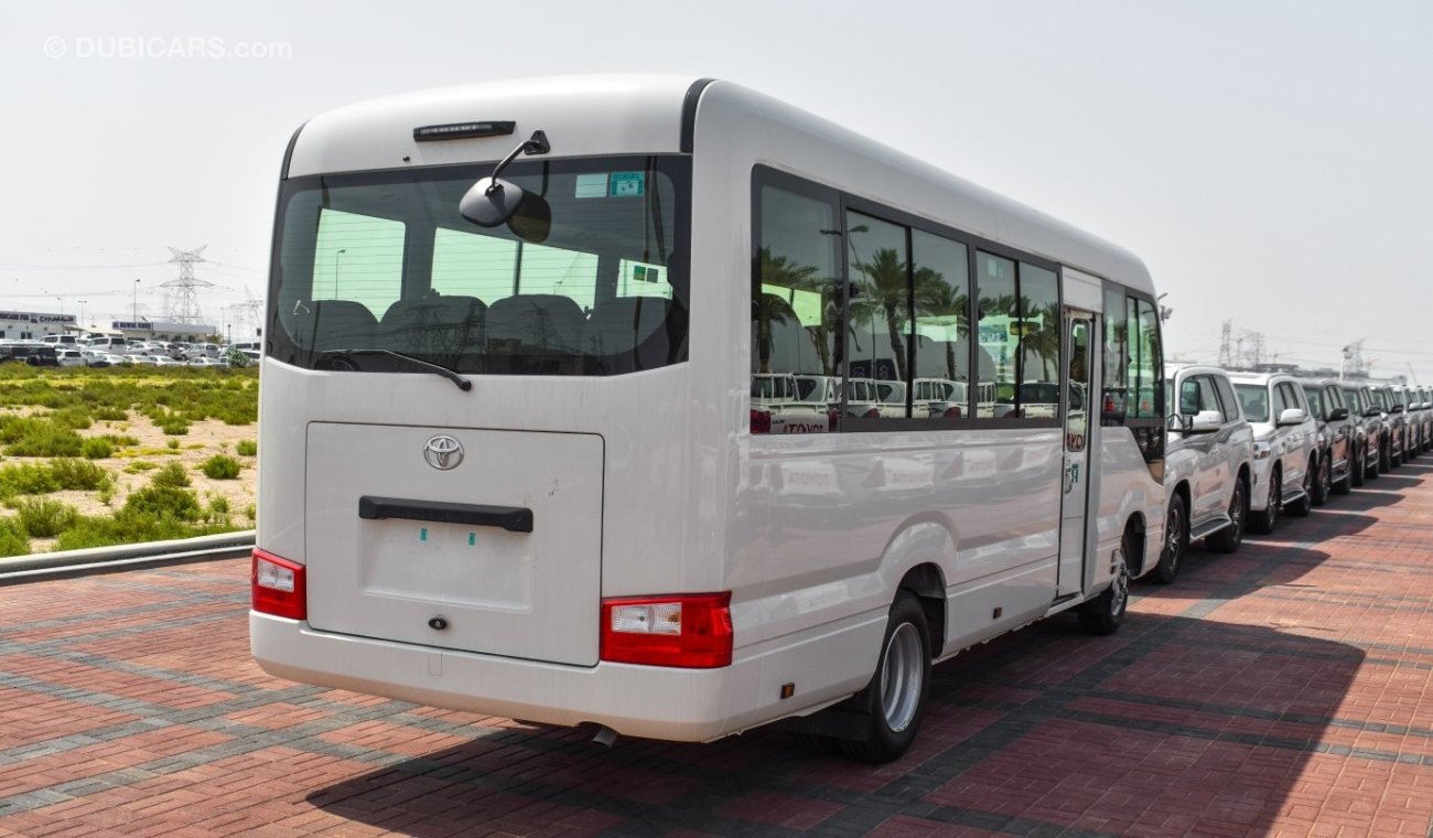 تويوتا كوستر 2024 TOYOTA COASTER 23 SEATER DIESEL