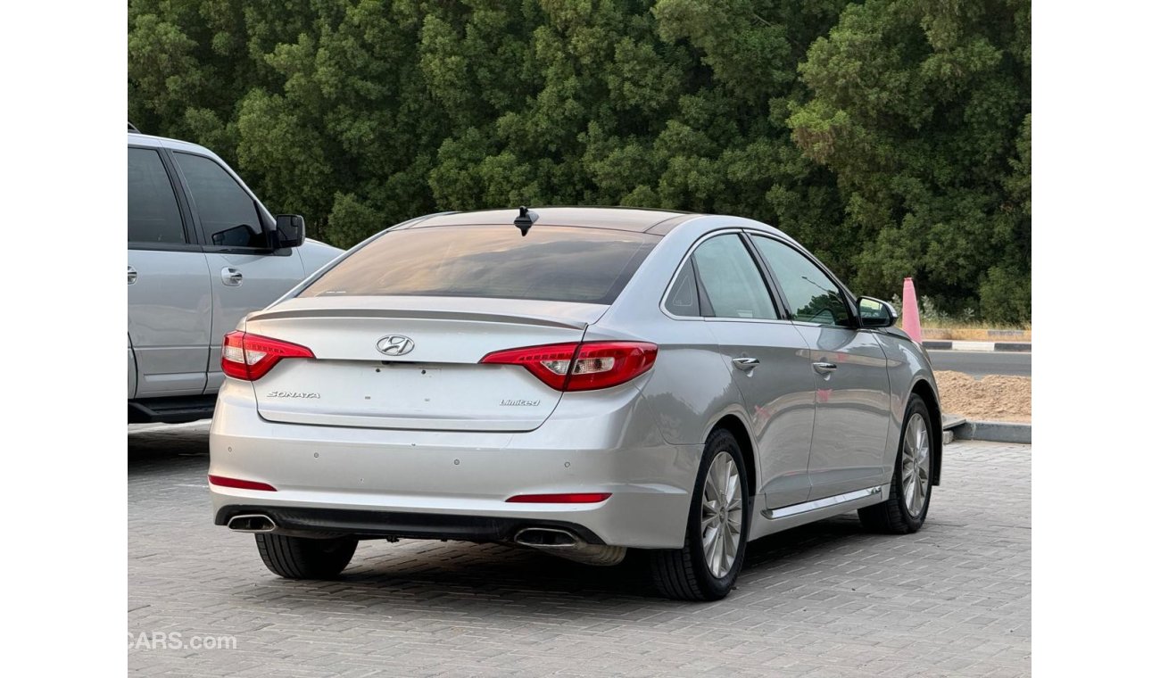 Hyundai Sonata Limited hyundai sonata 2016 model