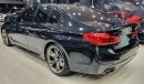 BMW M550i SPECIAL OFFER BMW M550I 2018 GCC IN IMMACULATE CONDITION STILL UNDER SERVICE CONTRACT FROM BMW