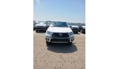 Toyota Hilux TOYOTA HILUX 2.7 PETROL GCC WITH PUSH START AUTOMATIC MODEL 2024 FULL OPTION