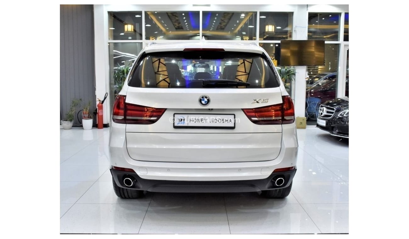 BMW X5 EXCELLENT DEAL for our BMW X5 xDrive35i ( 2015 Model ) in White Color GCC Specs