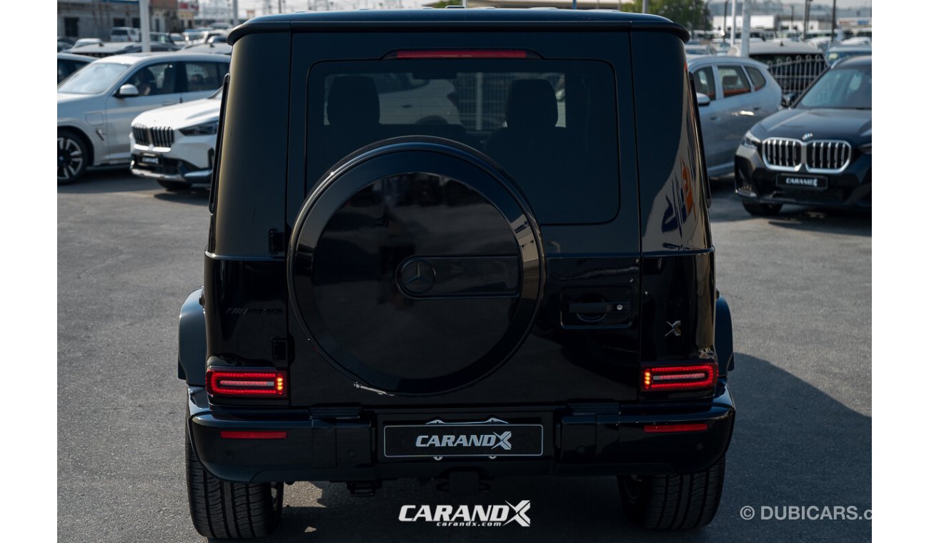 مرسيدس بنز G 63 AMG Mercedes-Benz AMG G63 2024 Night Package