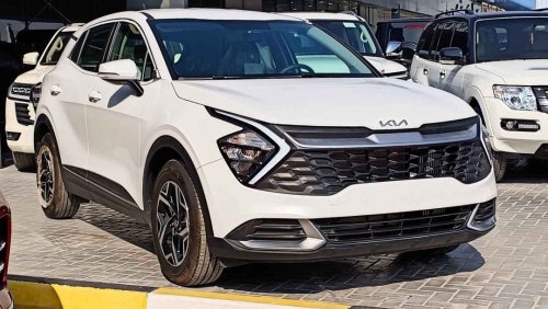 كيا سبورتيج 1.6L PETEROL, AUTO HOLD, PARKING ASSIST, 4WD (CODE # 67946)