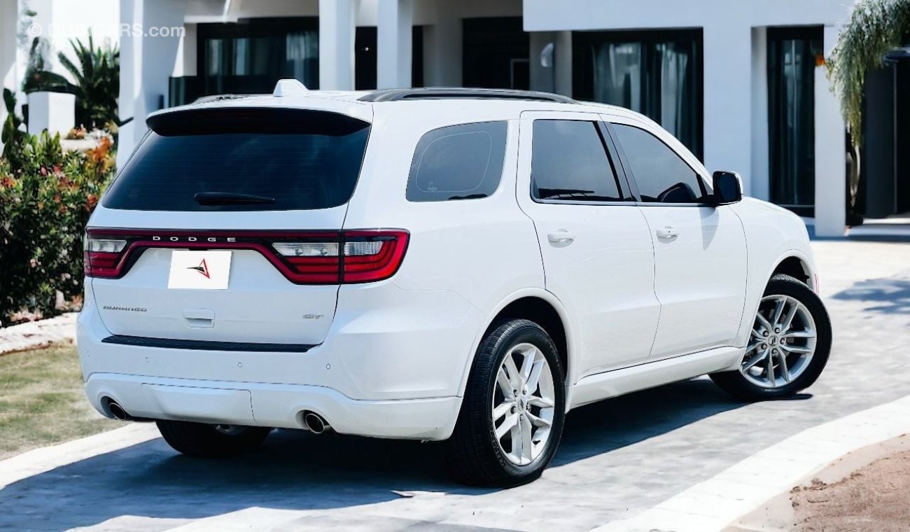 دودج دورانجو AED 1,680 PM AVAILABLE | FIRST OWNER | WELL MAINTAINED | DODGE DURANGO GT 2021 | V6 | MINT CONDITION