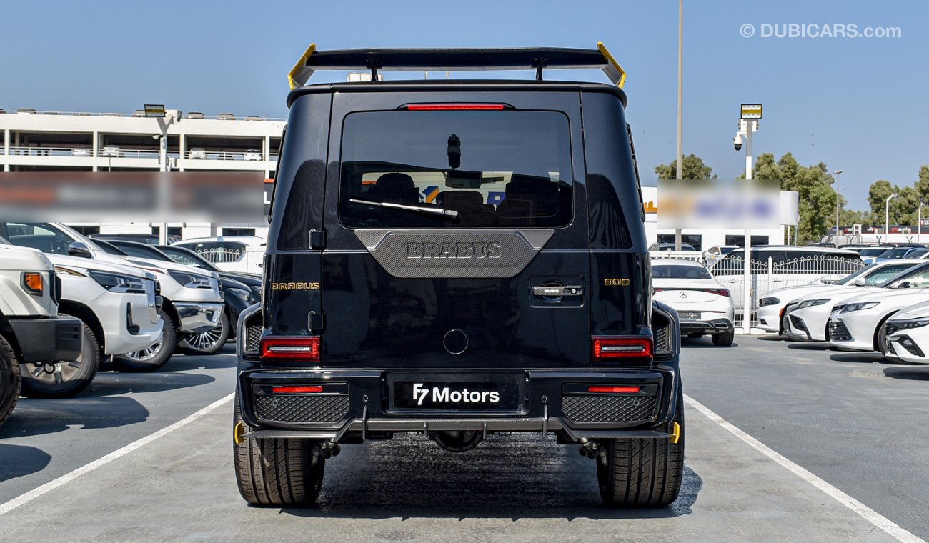 Mercedes-Benz G 63 AMG With G900 BRABUS body Kit