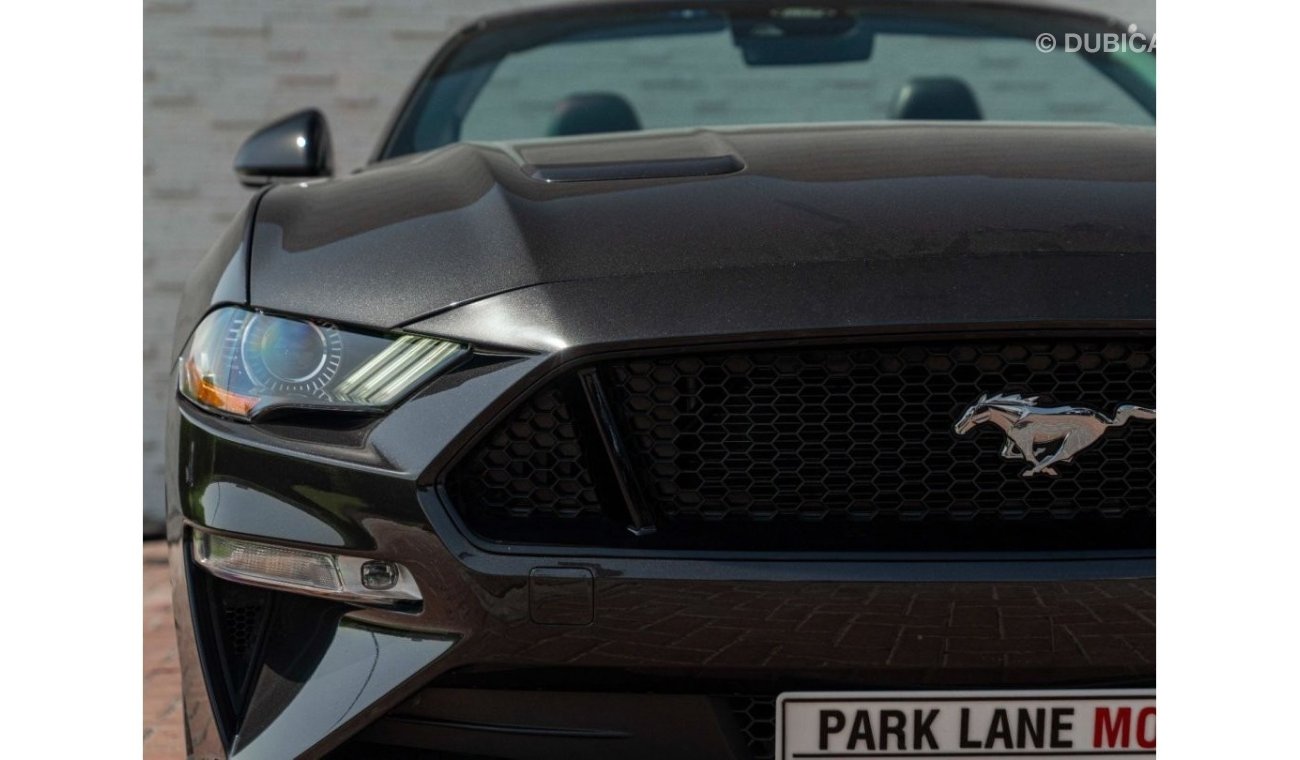 Ford Mustang AED 3,617 PM • MUSTANG GT 5.0L V8 CONVERTIBLE • ONLY 16,000 KM • OFFICIAL FORD WARRANTY + SERVICE PL