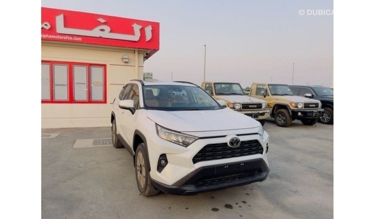 Toyota RAV4 Toyota Rav4 GLE, 2.5L, Petrol, A/T, 4WD, 2022 MY for local good price 124000 AED