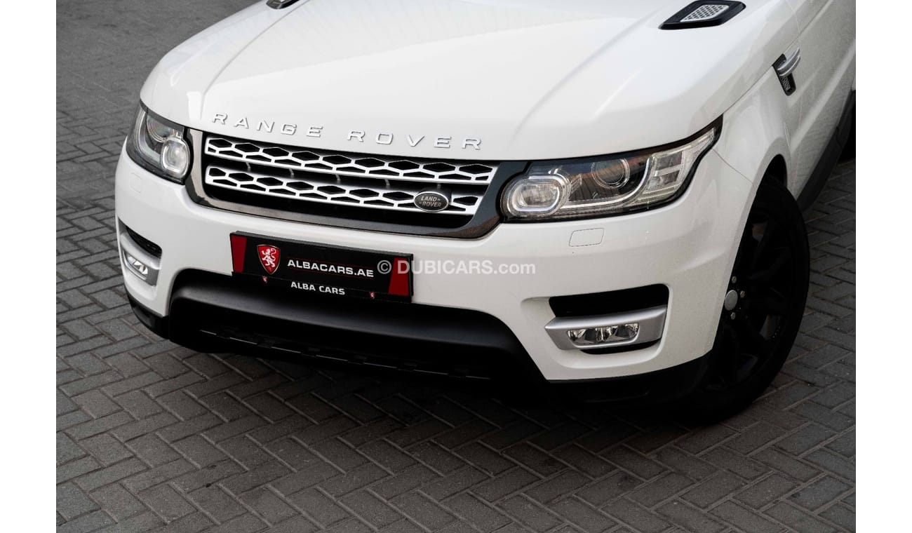 Land Rover Range Rover Sport (other) HSE | 2,731 P.M (4 Years)⁣ | 0% Downpayment | 3 Years Warranty