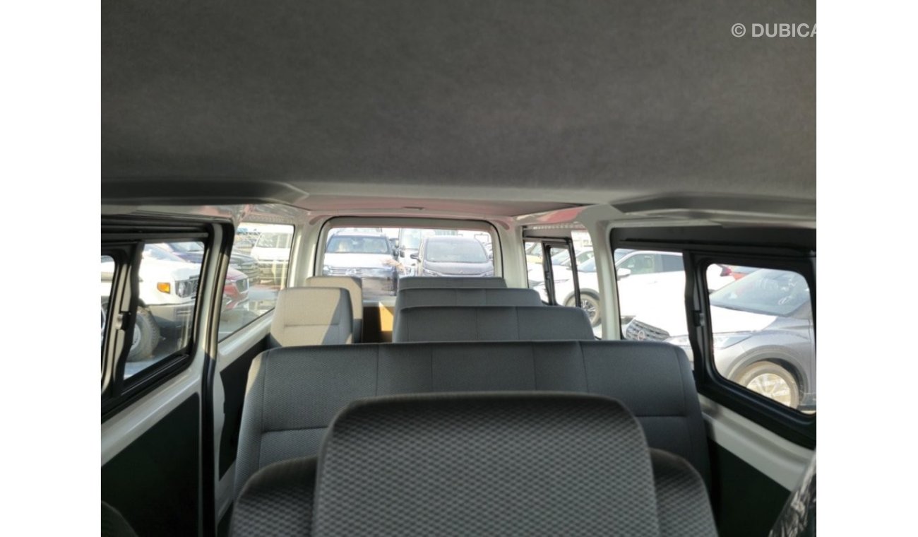 تويوتا هاياس 2024 TOYOTA HIACE STD 2.7L 15 SEATER