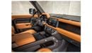 Land Rover Defender Carpathian Edition | 2023 | GCC Specs | AlTayer Warranty | Full Service History | Full Options