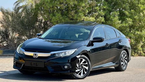 Honda Civic LX 2.0L 2020 FULL OPTION (720/-MONTHLY)