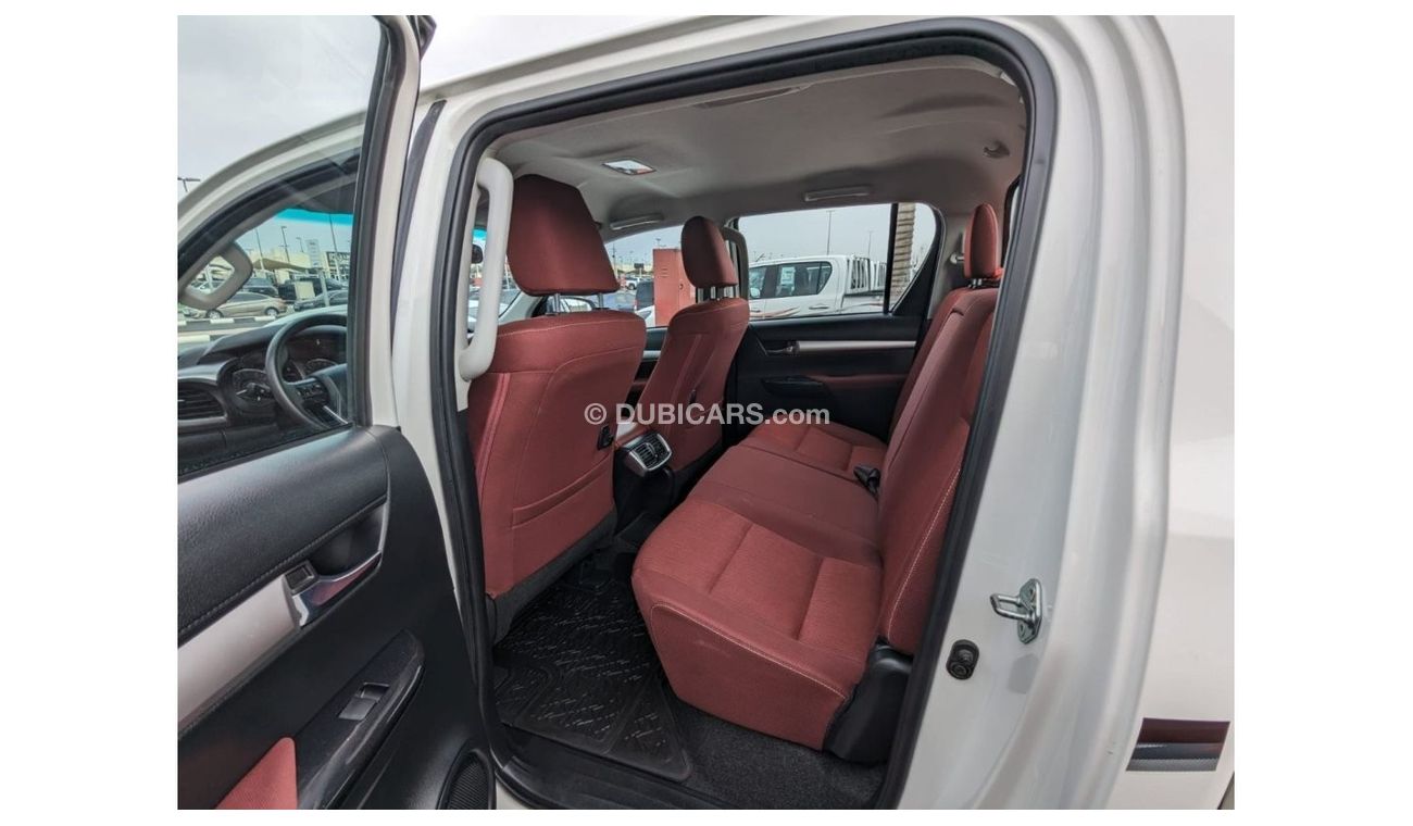 تويوتا هيلوكس TOYOTA HILUX 4/4 SRS 2023 GOOD CONDITION CLEAN CAR WITHOUT ACCIDENT AVAILABLE NOW IN OUR SHOWROOM RE