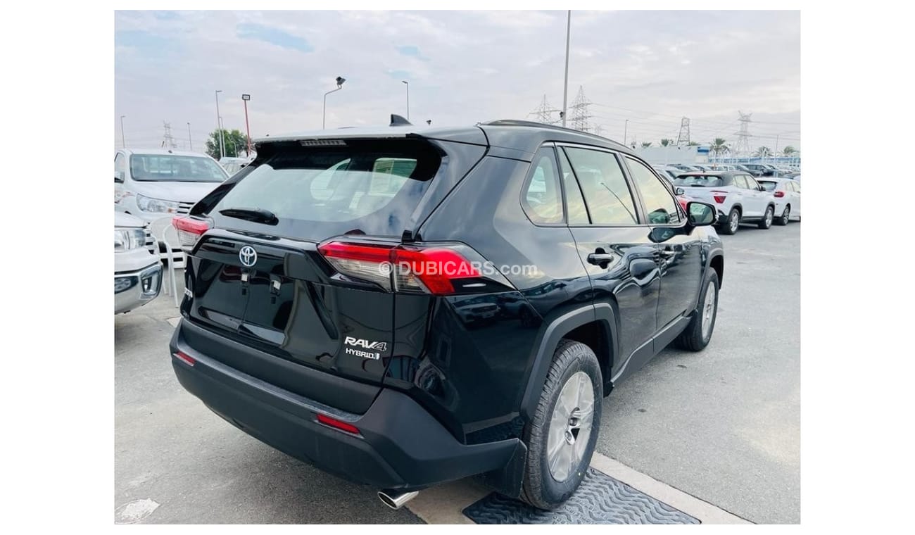 Toyota RAV4 4x4 2.5L LE Hybrid AT