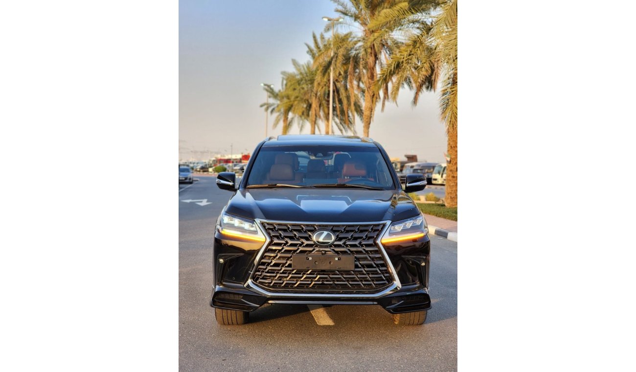 لكزس LX 570 LEXUS LX 570 2020 LEFT HAND DRIVE PETROL FUll OPTION