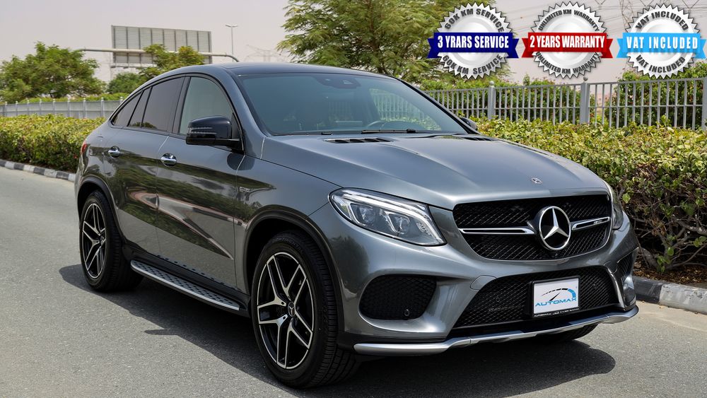 Mercedes Benz Gle 43 Amg Mercedes Benz Gle43 Amg 3 0 V6gcc 0km W 2yrs Unlmtd Milg Warranty 3yrs Or 60k Km Srvic Emc For Sale Aed 295 999 Grey Silver