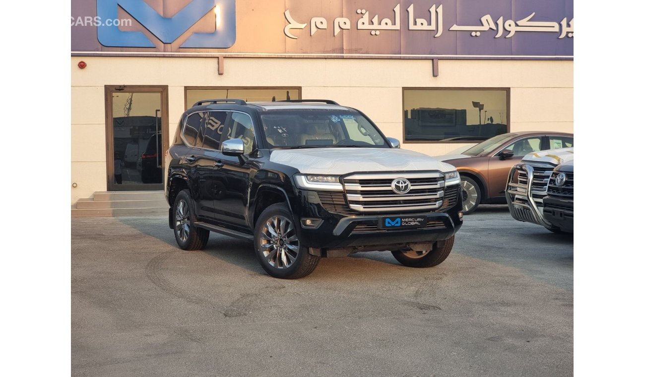 تويوتا لاند كروزر 3.5L VX PETROL A/T