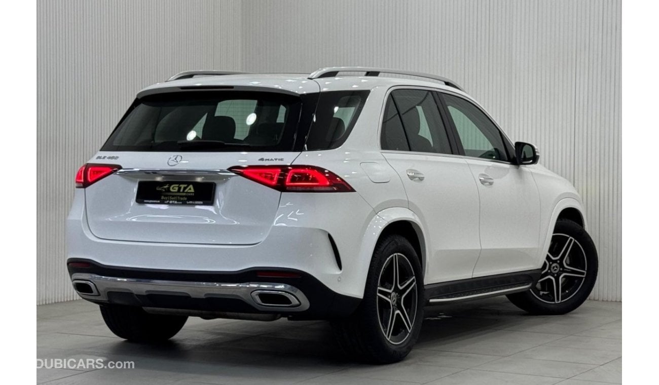 مرسيدس بنز GLE 450 AMG 2020 Mercedes Benz GLE450 AMG 7 Seater, 2025 Mercedes Warranty, 2026 Mercedes Service Pack, GCC