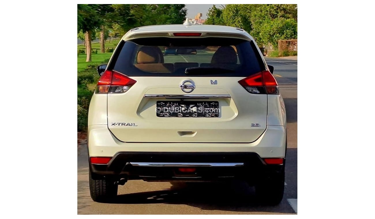 Nissan XTrail S 2021 GCC 2.5L (1060/-MONTHLY)