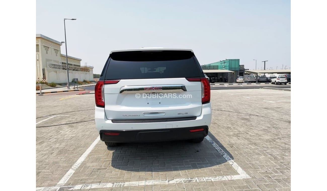 جي أم سي يوكون GMC Yukon SLE - 2021 - White