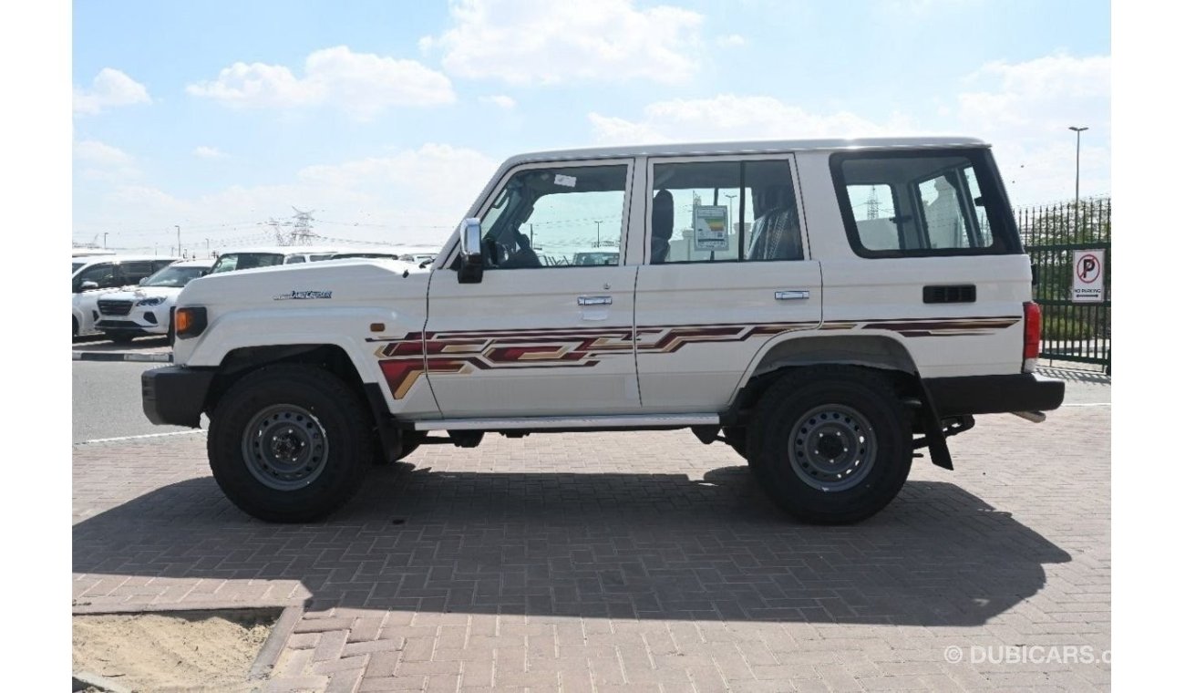 Toyota Land Cruiser Hard Top DIESEL,4.5L,V8,5DOOR,POWER WINDOW,MT,2024MY ( FOR EXPORT ONLY)