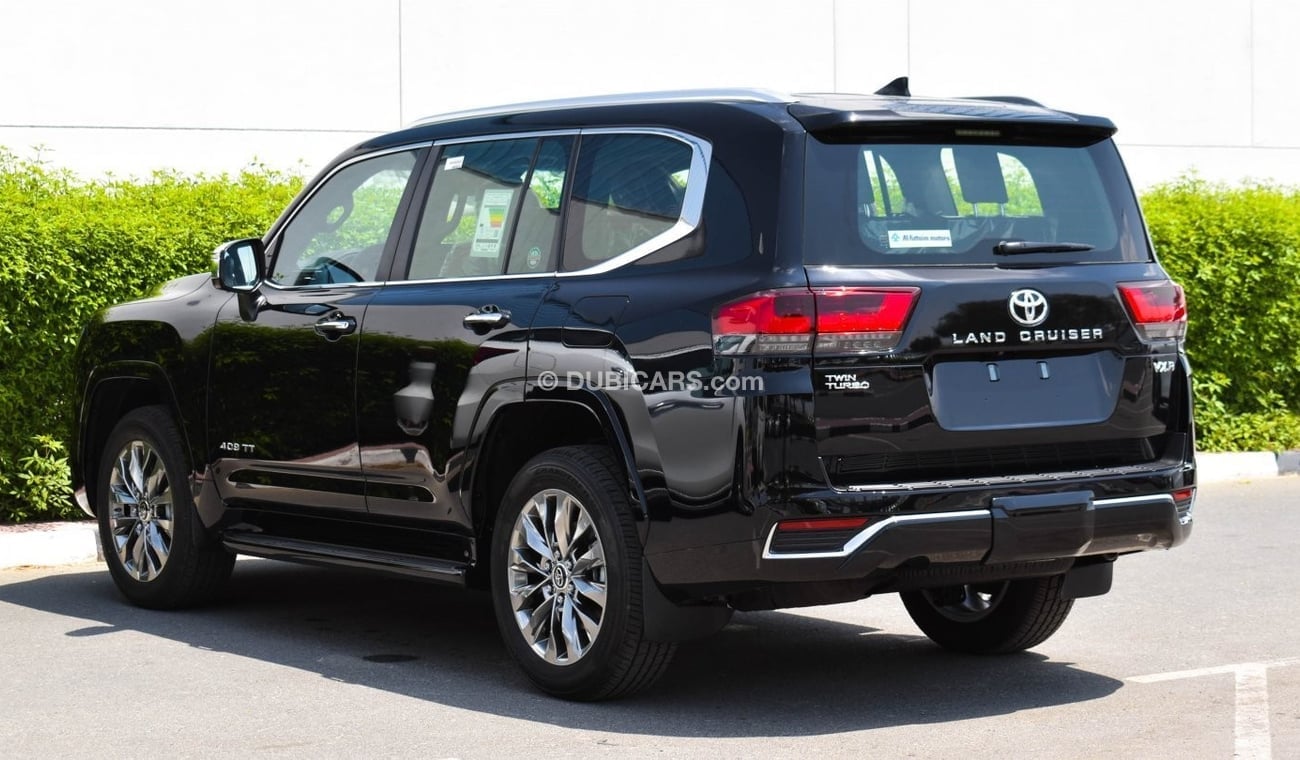 Toyota Land Cruiser LC 300 - VXR  V6 3.5L 2023 BLACK