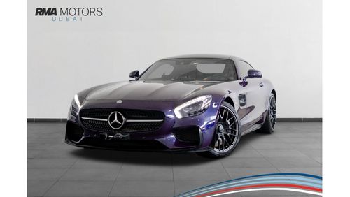 مرسيدس بنز AMG GT 2016 Mercedes AMG GT S Edition 1 / Midnight Purple / Stage 2 Tune