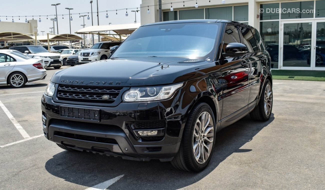 Land Rover Range Rover Sport Supercharged