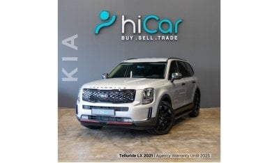 Kia Telluride AED 1,686pm • 0% Downpayment • LX • Agency Warranty Until 2025