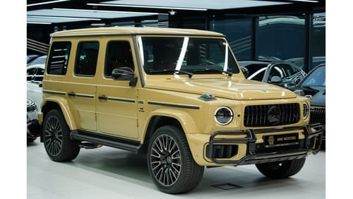 Mercedes-Benz G 63 AMG Mercedes-Benz G63 | 2025 GCC 0km | Agency Warranty | AMG | 22 Inch Rims | Double Night Package