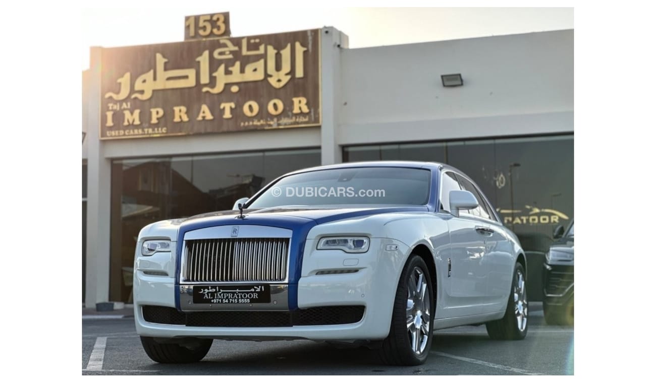 Rolls-Royce Ghost EWB ROLLS ROYCE GHOST 2017