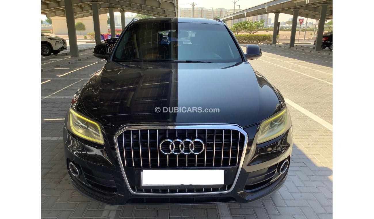 أودي Q5 45 TFSI S-Line 3.0L