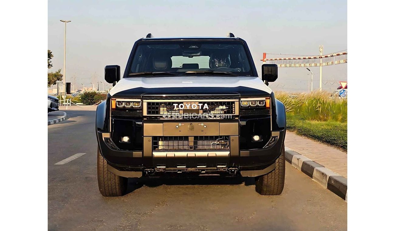 تويوتا برادو ADVENTURE TURBO, 2.4L V4 PETROL, HEADUP DISPLAY WITH 360* / POWER SEATS, SUNROOF (CODE# 68087)