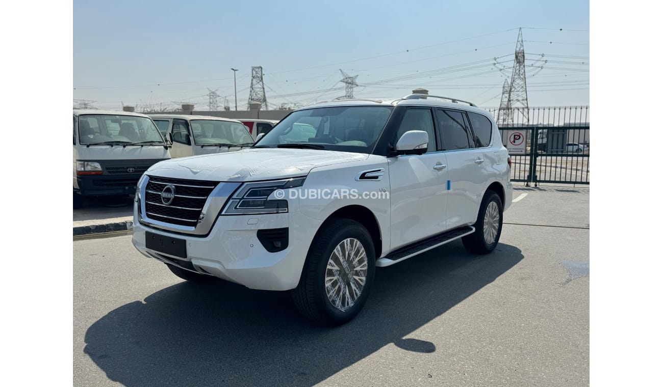 Nissan Patrol 2024 Nissan Patrol LE Platinum 5.6L V8 - للتسجيل و التصدير