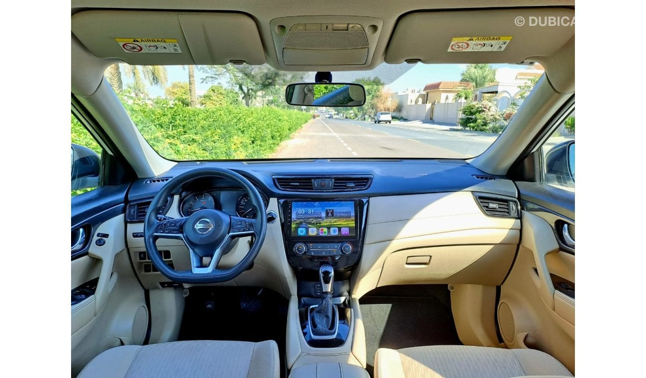 Nissan XTrail SV 2020 2.5l 4x4 GCC (1020/-Monthly)