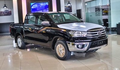 تويوتا هيلوكس 2024 Toyota Hilux DC, 2.7L Petrol, 2WD 6A/T