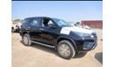 Toyota Fortuner EXR 2.7L (160 HP) TOYOTA FORTUNER 2.7L PETROL AUTO WD 2024