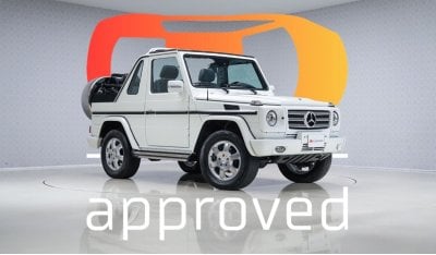 Mercedes-Benz G 500 Cabriolet - Approved Prepared Vehicle